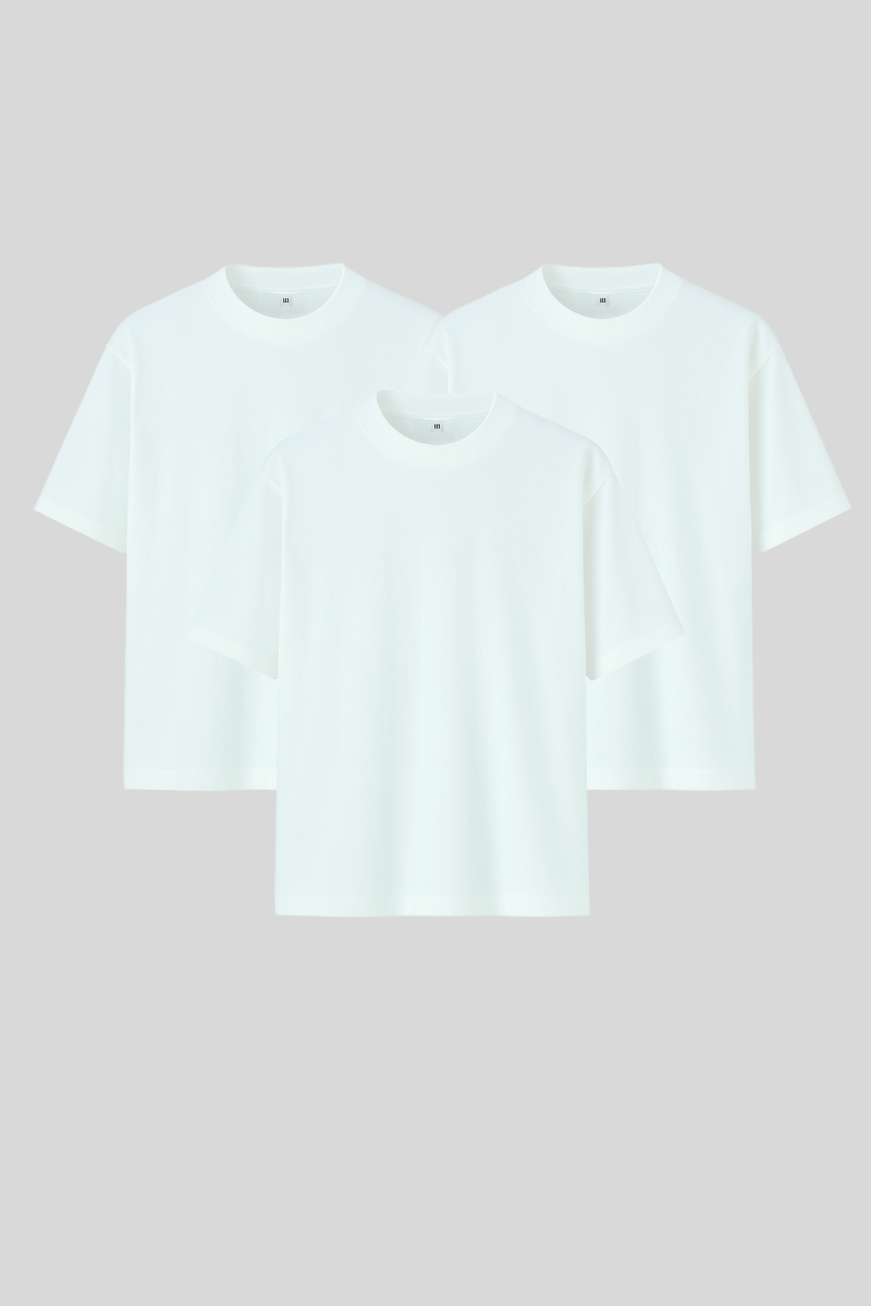 Pack X3 T shirt Mozart Oversized