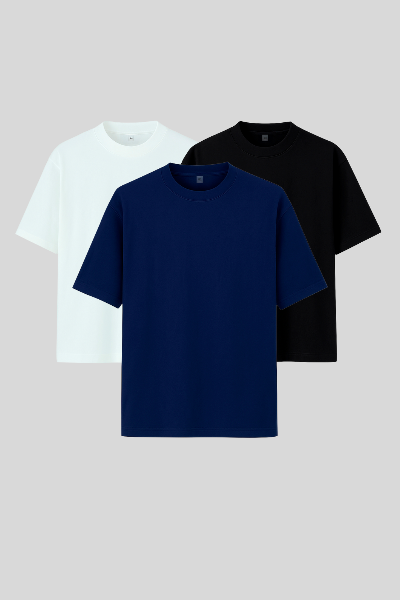 Pack X3 T shirt Mozart Oversized