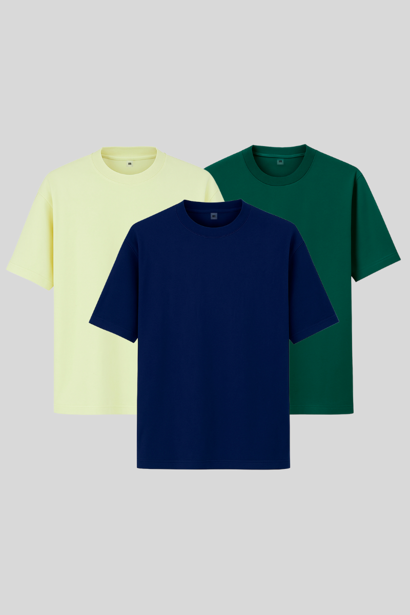 Pack X3 T shirt Mozart Oversized