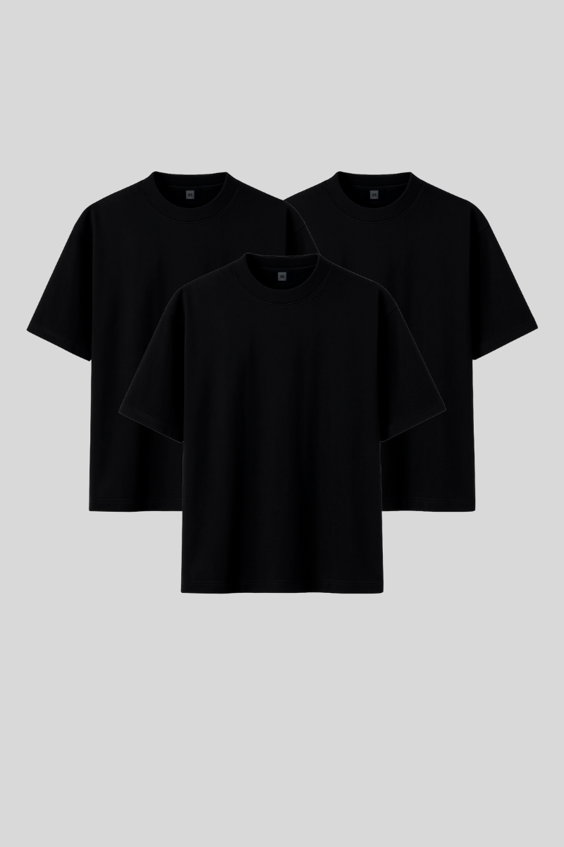 Pack X3 T shirt Mozart Oversized